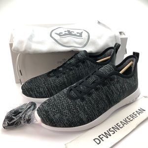 Peter Millar Hyperlight Glide Knit Iron Sneakers